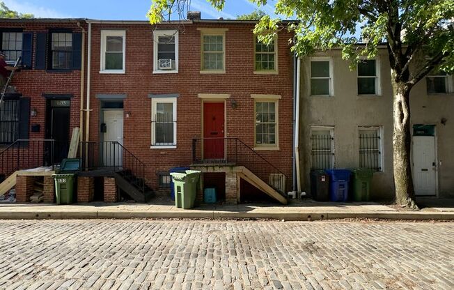 Charming 1 Bedroom Townhome ~ Ridgely's Delight