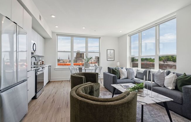 2 beds, 2 baths, 1,000 sqft, $1,795, Unit 203