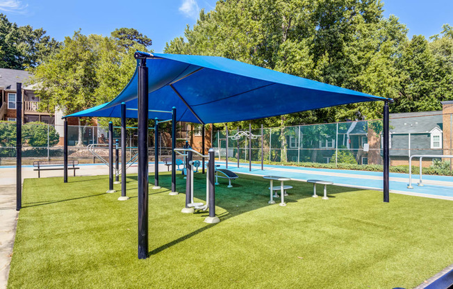 Outdoor Gym at Madison Hunters Glen, Raleigh, 27606