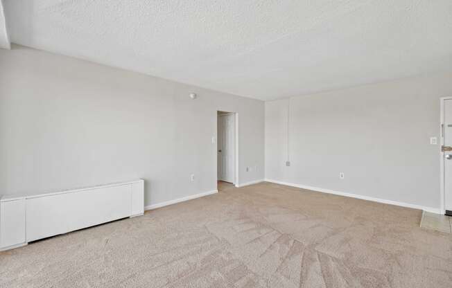 Unfurnished Living Space at The Brittany, Washington, Washington