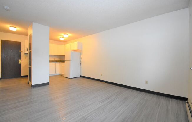 Top floor unit!