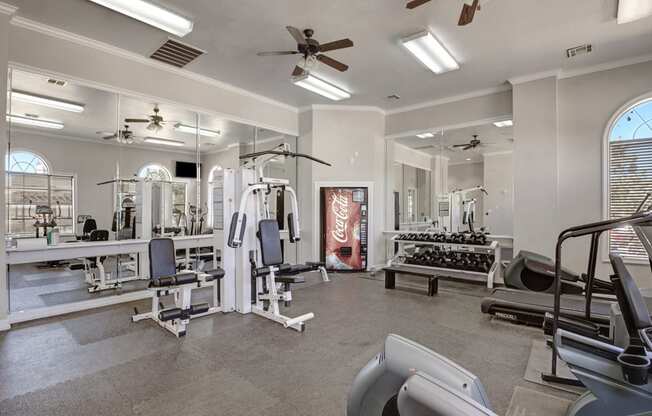 the estates at tanglewood | fitness center