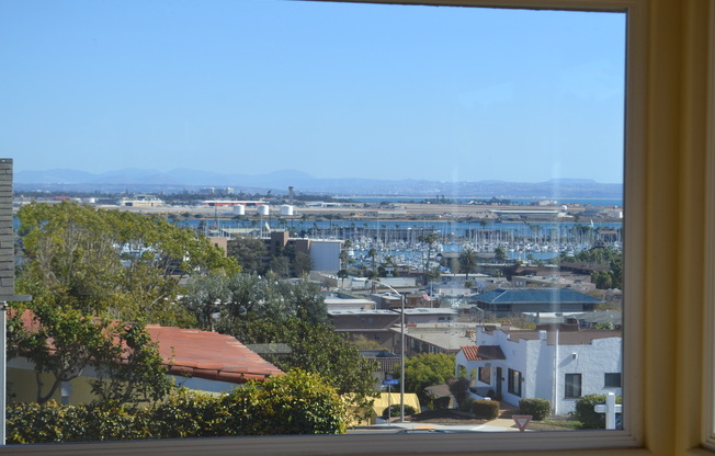 Expansive View of San Diego Bay! Double Car garage! Large backyard! Front Patio Deck!