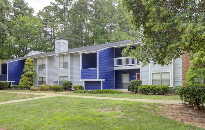 the timbers raleigh nc apartments for rent apartment building exterior with blue and gray painted siding