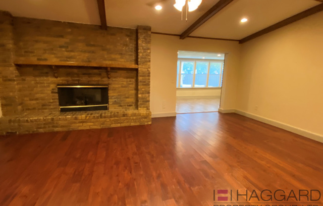 Large Updated Plano 4/2+/2 single family home - a must see