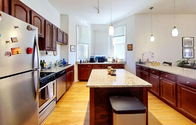 Recently Rehabbed Wrigleyville Two Bed Two Bath