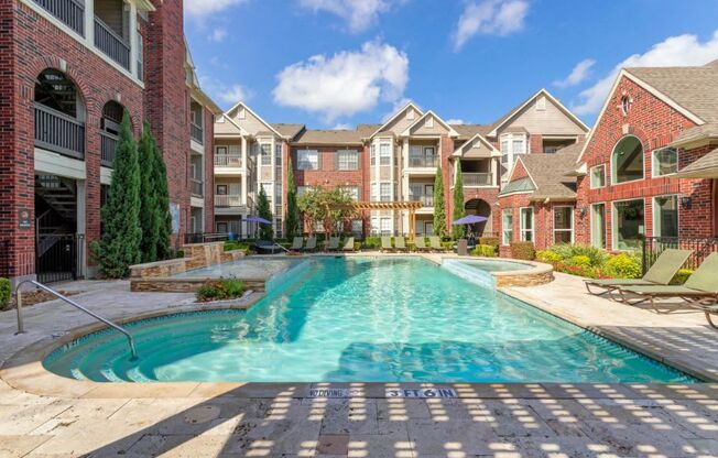 Pool with Tanning Deck