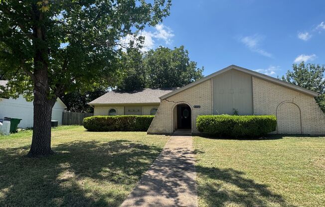 Move in Ready - 3 bedroom 2 bath 2 car garage