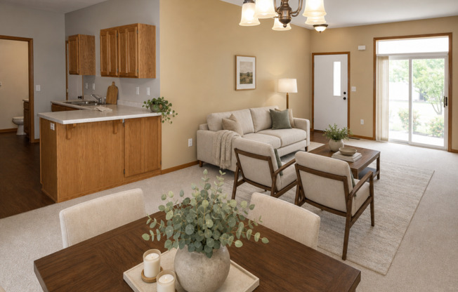 Spacious 2-Bedroom Townhome with 2.5 Baths in Shakopee for $2,049/month!