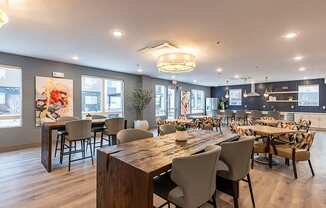 Activity Room at VINTAGE AT SANCTUARY, RENO, NV 89502