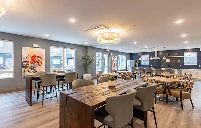 Activity Room at VINTAGE AT SANCTUARY, RENO, NV 89502