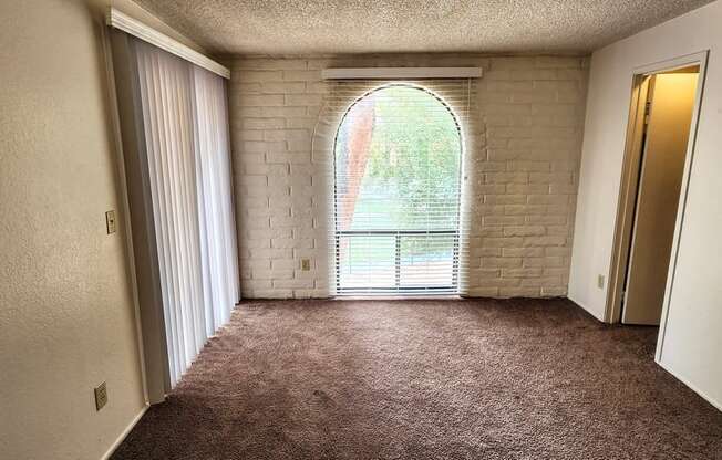 2x2 Upstairs Classic Main Bedroom at Mission Palms Apartment Homes in Tucson AZ