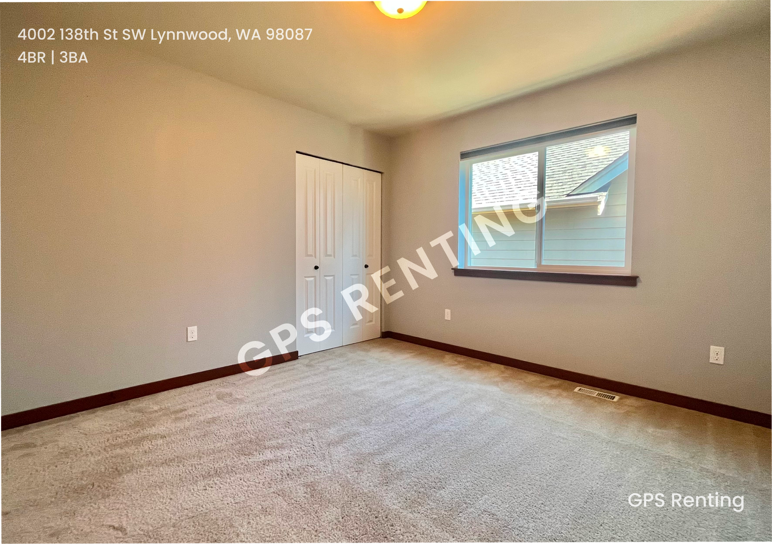 Spacious Modern 4 bedroom In Lynnwood with A/C!