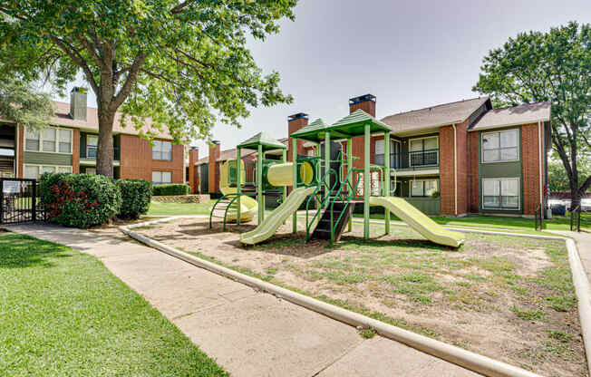 Playground at Bardin Oaks, Texas