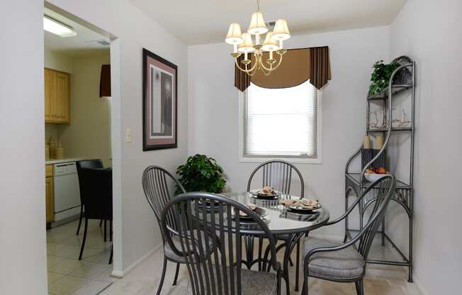 Dining room  at Rockdale Gardens Apartments*, Maryland