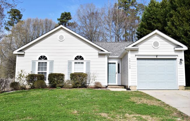 Cute Ranch Style Home - Fenced Yard