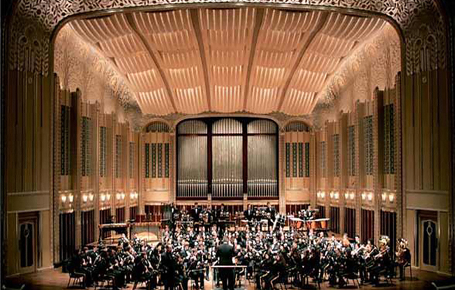 Orchestra Show at The Residences At Hanna Apartments, Ohio