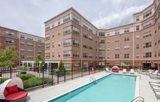 Malden Square Apartments | Malden Center Apartments near Cambridge | Pool