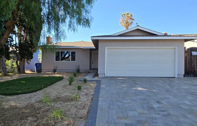 Renovated and Remodeled, New Driveway, New Yard, Kitchen and Bathrooms, Fresh Paint, Wood Floors!