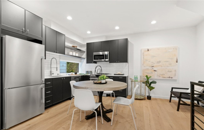 New and exciting townhome in Georgetown.