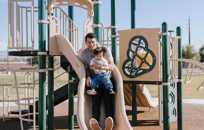 Play ground at Amavida Marana Apartments near Tucson Arizona
