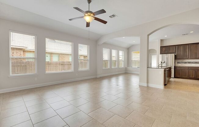 Stunning single-story home in Pflugerville, TX