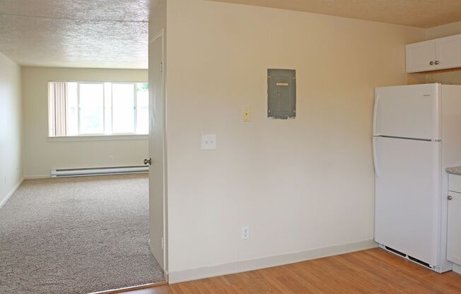 2 Bedroom at the Parkway Apartments in South Corvallis