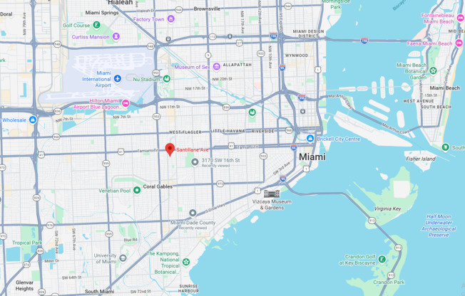 Santillane | Coral Gables (Residential / near Business District – North Ponce/Douglas area)
