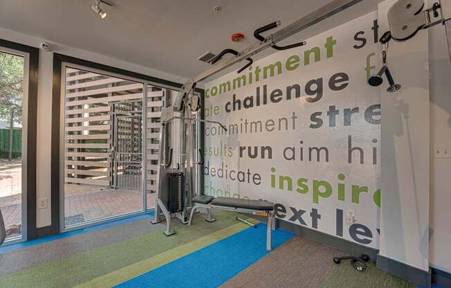 Strength Training at Vue Greenville, Dallas, 75206