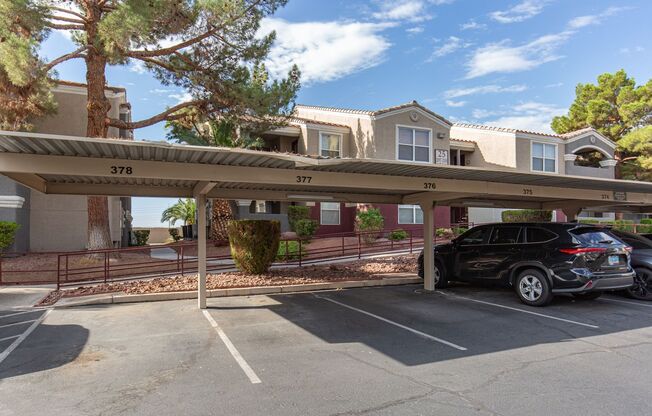 First floor unit in upscale SW community near the Strip