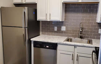 Kitchen with appliances at GEORGETOWN PARK, Texas, 78628