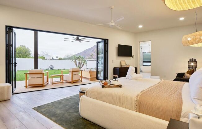 Modern Desert Luxury with Designer Finishes & Mountain Views