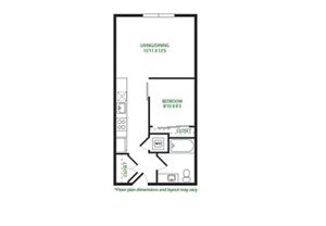 Partner-provided photo for $1801 unit