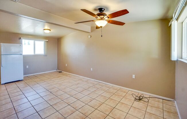 1 bed 1 bath in a prime location!