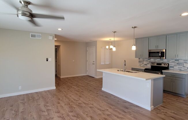 Beautifully complete remodeled single-story home for rent!