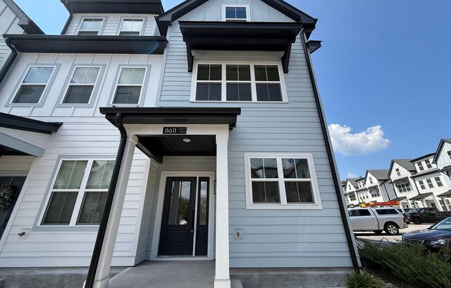 **OFFERING RENT PROMOTION FOR FIRST 6 MONTHS** Newly Built 4BD, 3.5BA End-Unit Raleigh Townhome in a Great Location