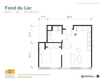 Floor Plan Fond Du Lac