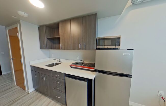 1 bed, 1 bath, 428 sqft, $1,275, Unit 101