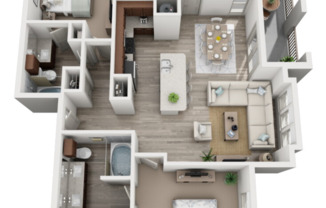 Partner-provided photo for $1723 unit