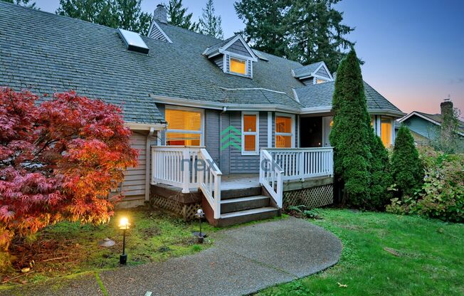 Stunning Bellevue Home for Rent
