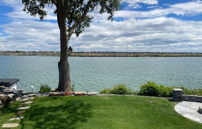 5 Bedroom 3 Bath With An Unobstructed Lake View!!!!