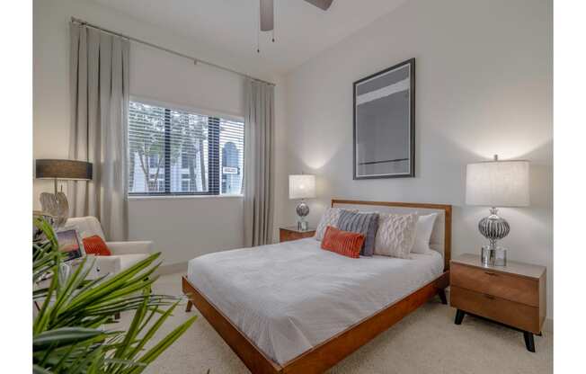 View of Bedroom at Berkshire Coral Gables