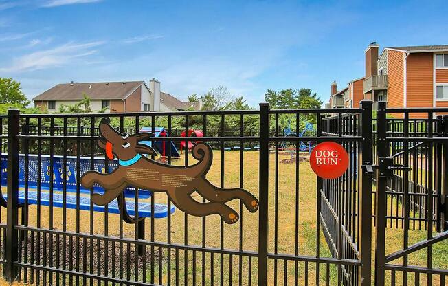 Dog Park at The Crest at Princeton Meadows, Plainsboro