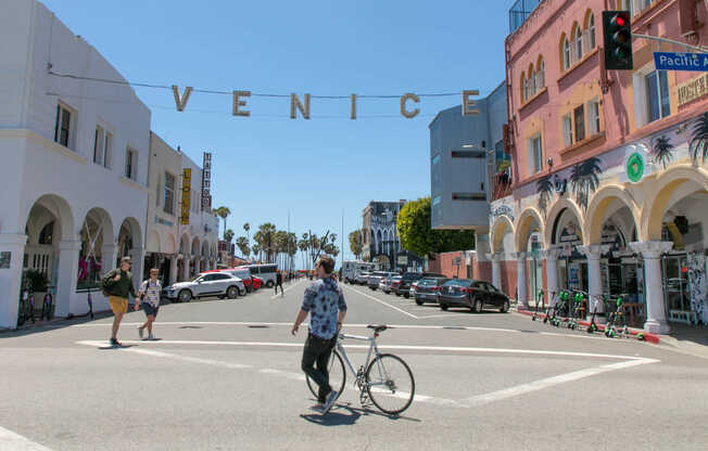 Explore the streets of Venice