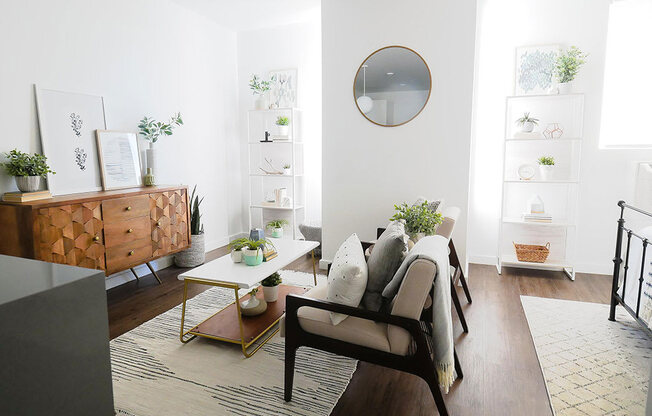 Studio Apartment at The Fowler, Boise