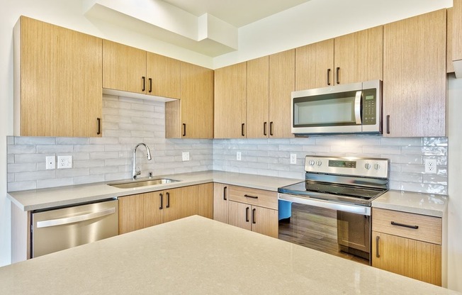 Cypress Floorplan - Kitchen