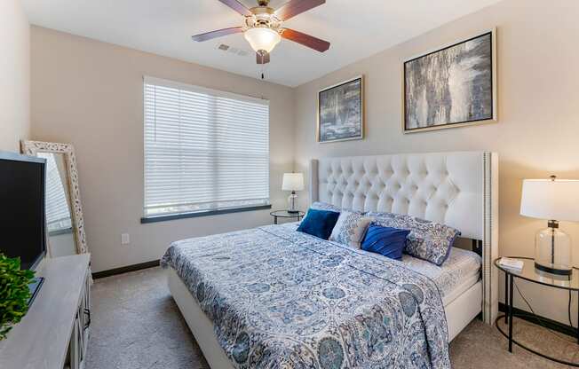 Villas at Germantown Bedroom