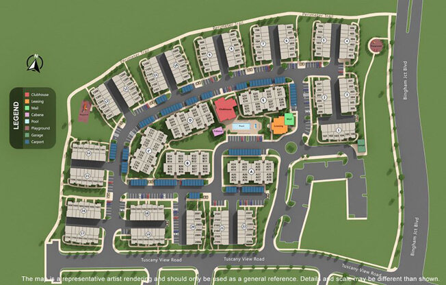 Property Map at Talavera at the Junction Apartments & Townhomes, Midvale