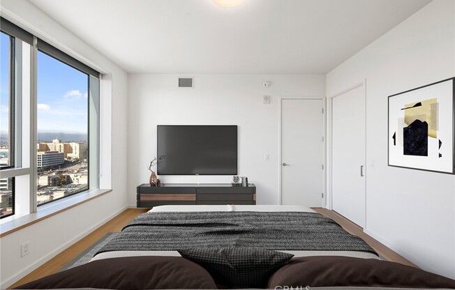 2 beds, 2 baths, 1,290 sqft, $4,600, Unit 2408