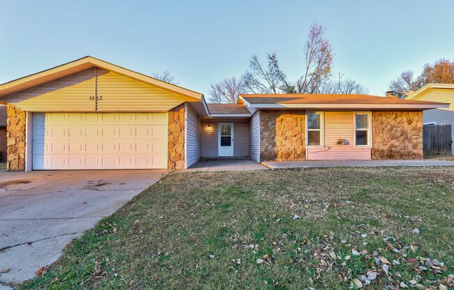 Spacious 3 bedroom house in Norman